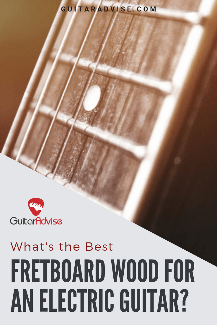 Electric Guitar Fretboard Wood