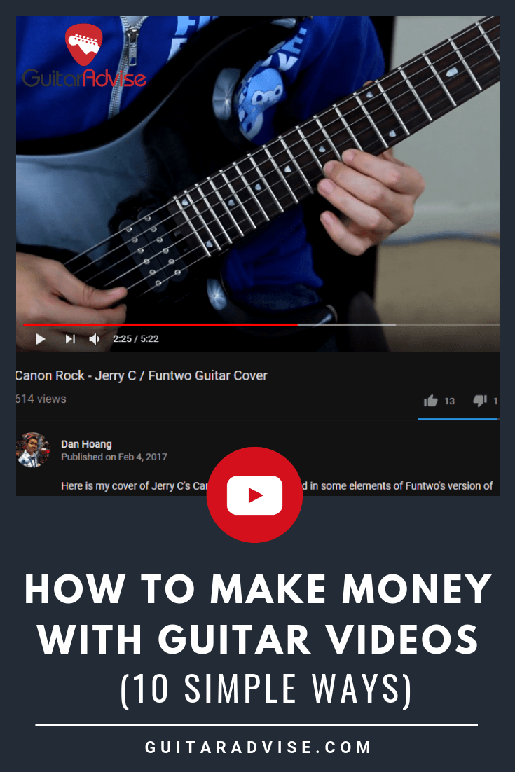Make Money with Guitar