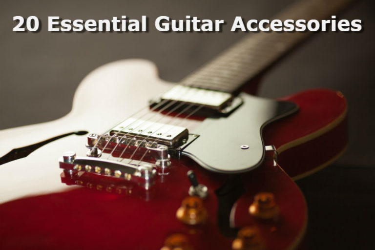 20 Essential Guitar Accessories Every Guitar Player Must Have