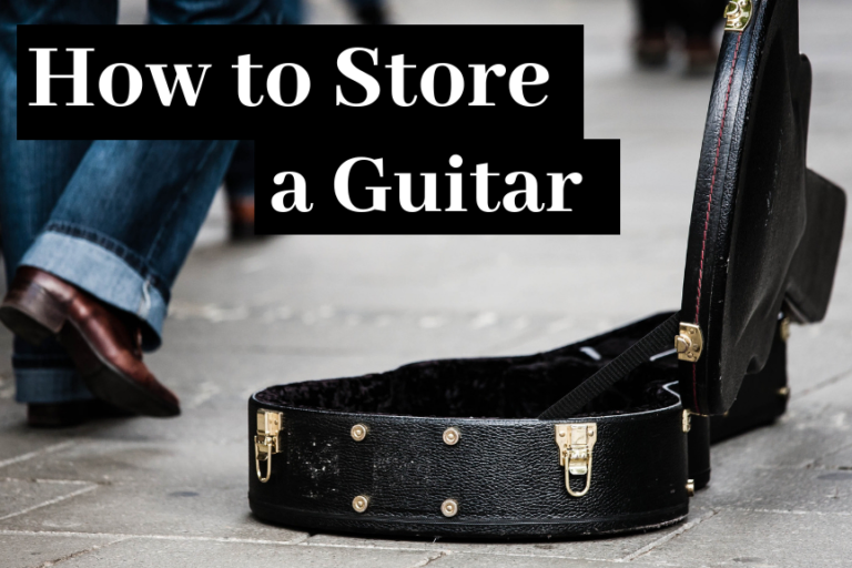 How to Store a Guitar at Home (7 Simple Tips)