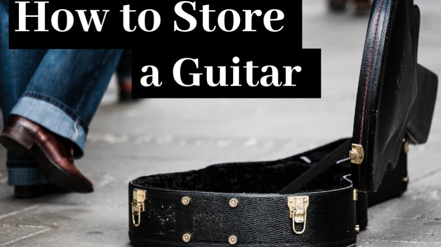 How to Store a Guitar