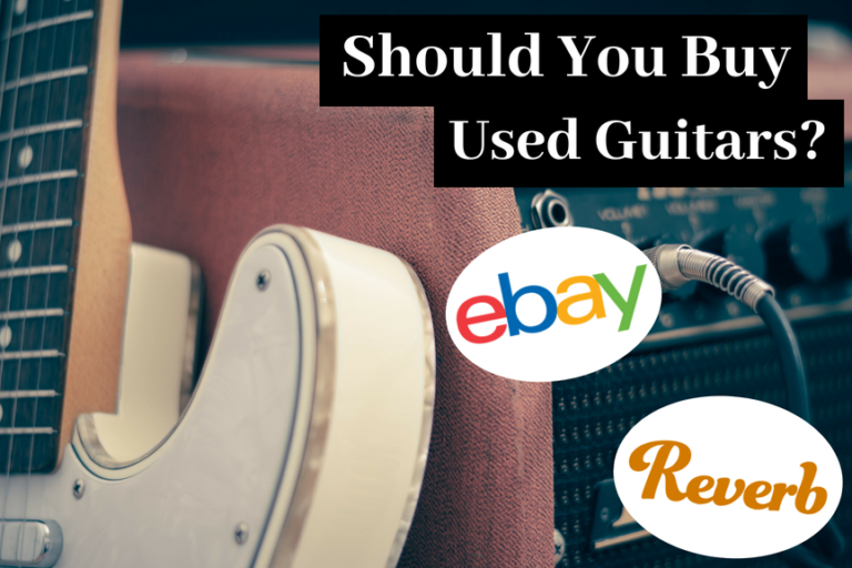 Should You Buy a Used Electric Guitar?