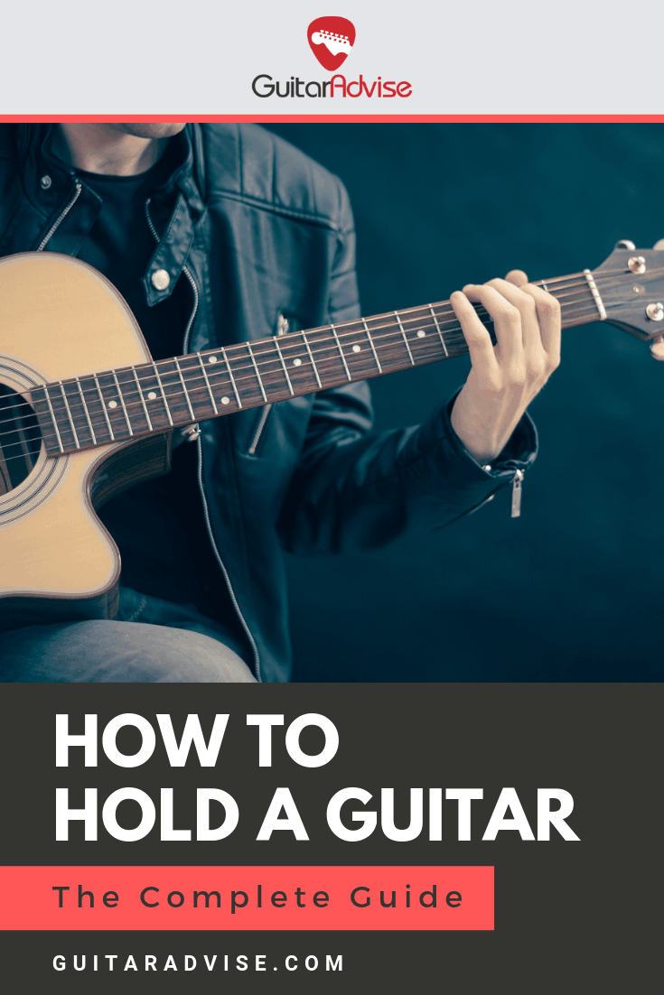 How to Hold a Guitar