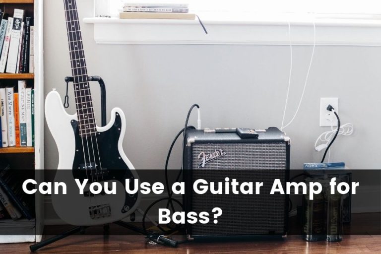 Can You Use a Guitar Amp for Bass?
