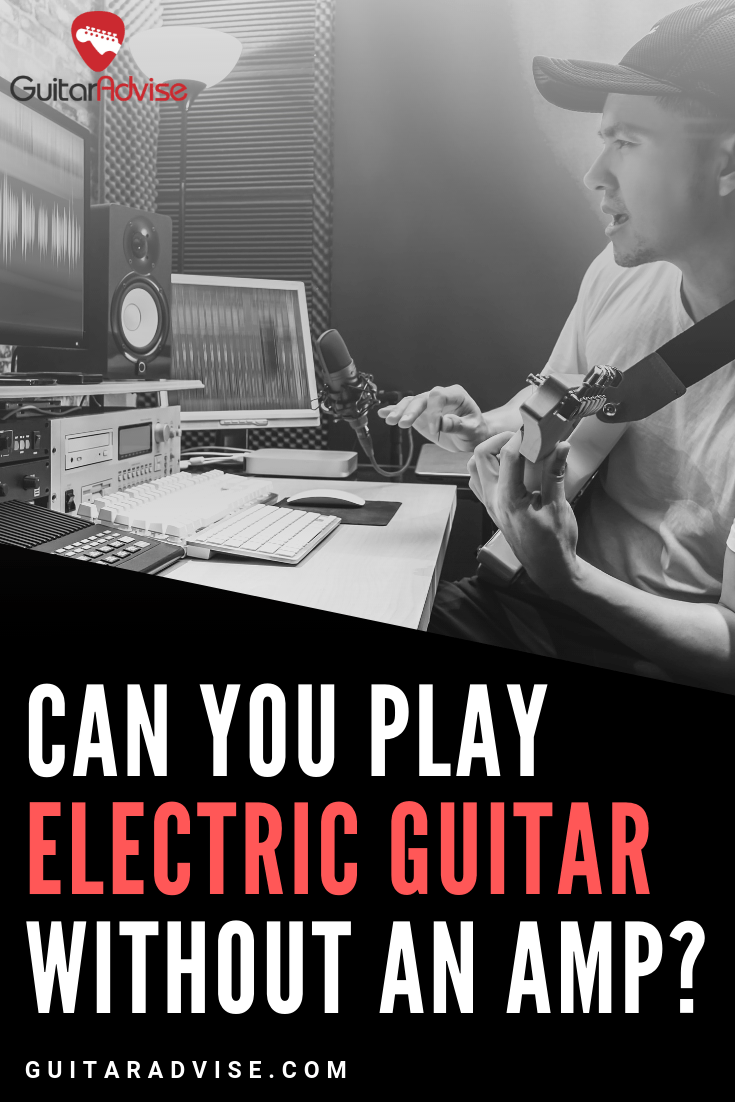 Electric Guitar Without Amp