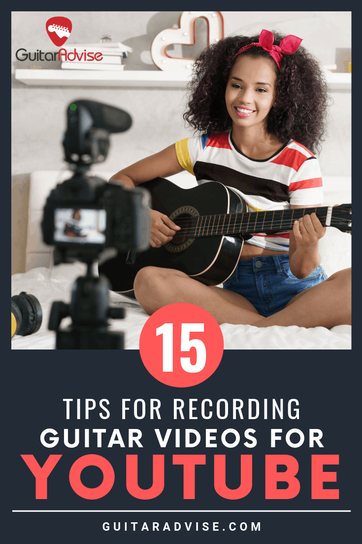 Recording Guitar Videos for YouTube