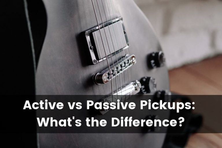 Active vs. Passive Pickups: What’s the Difference?