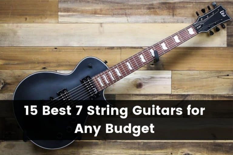 15 Best 7 String Guitars for Any Budget