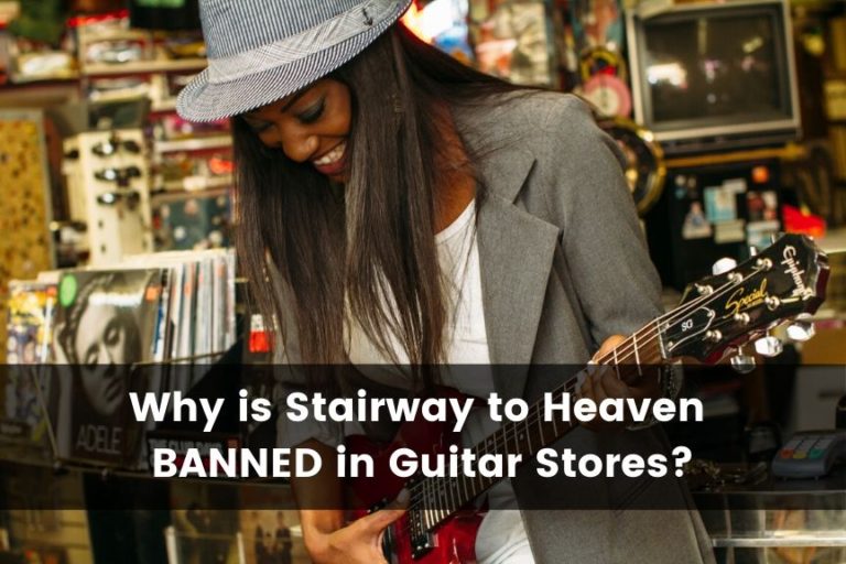 The Forbidden Riff: Why is Stairway to Heaven BANNED in Guitar Stores?