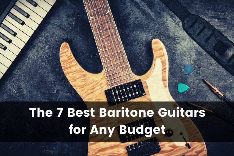 The 7 Best Baritone Guitars for Any Budget