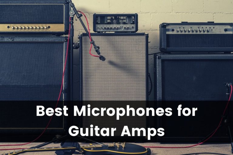 The 10 Best Microphones for Guitar Amps