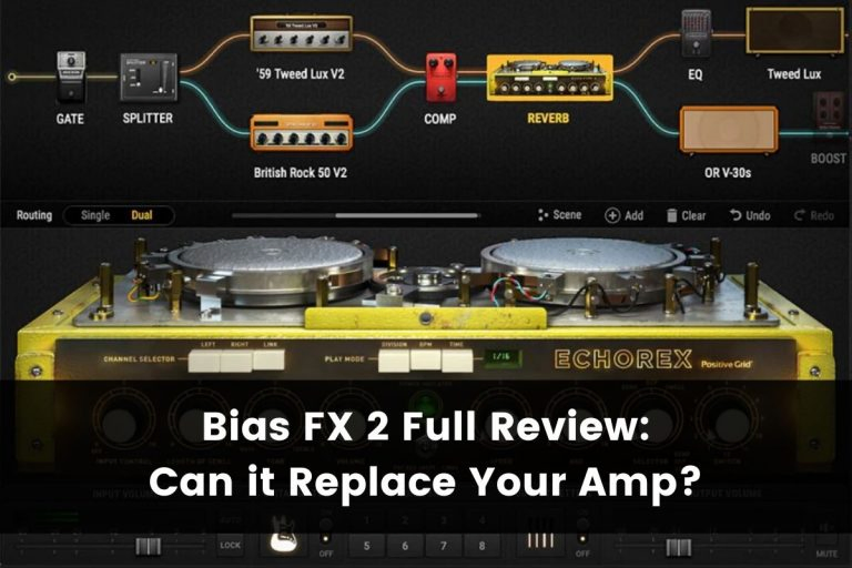 Positive Grid Bias FX 2 Full Review: Can it Replace a Real Amp?
