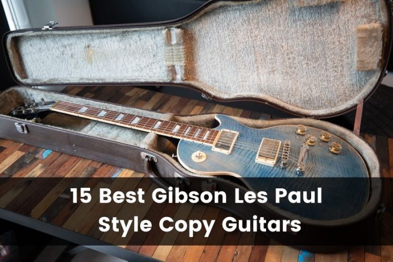 15 Best Gibson Les Paul Style Copy Guitars