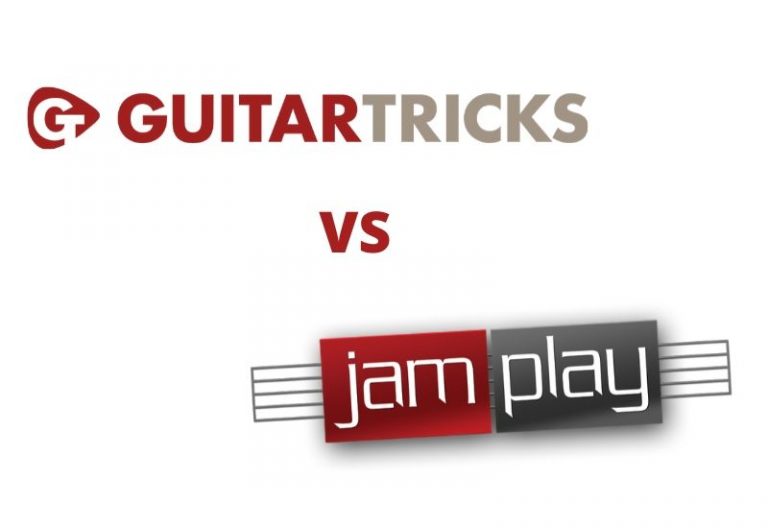 Guitar Tricks vs. JamPlay: Which is the Best Online Guitar Lesson Service?