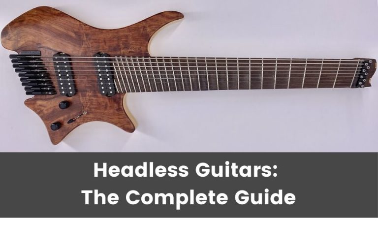 5 Best Headless Guitars: Review and Buying Guide