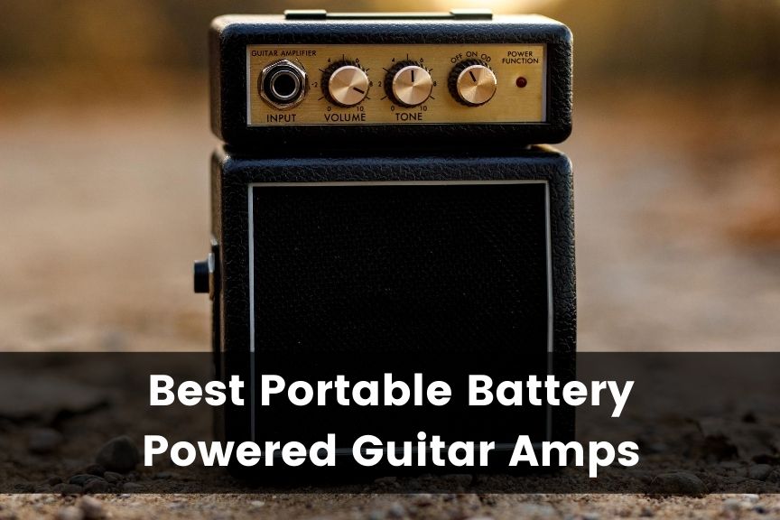 Best Portable Battery Powered Guitar Amps