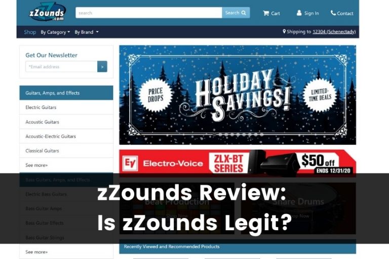 zZounds Review: Is zZounds Legit?