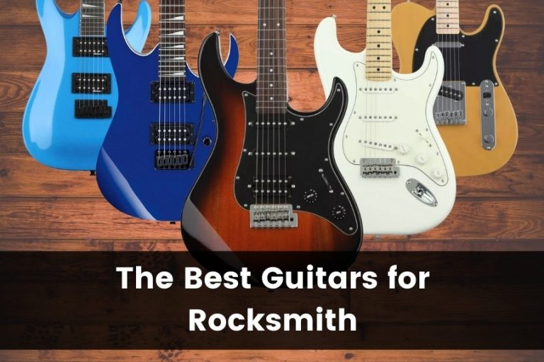 10 Best Guitars for Rocksmith