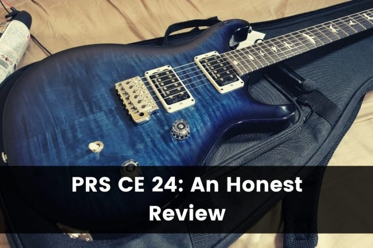 PRS CE 24 Guitar Review: Is it Better Than a PRS Core Guitar?