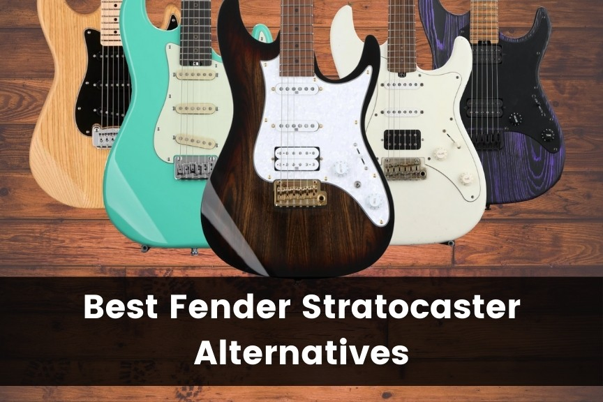 Best Fender Stratocaster Style Copy Guitars 2