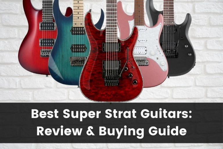 10 Best Super Strat Guitars