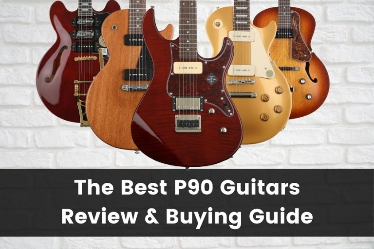 The 10 Best P90 Guitars: Review & Buyer’s Guide