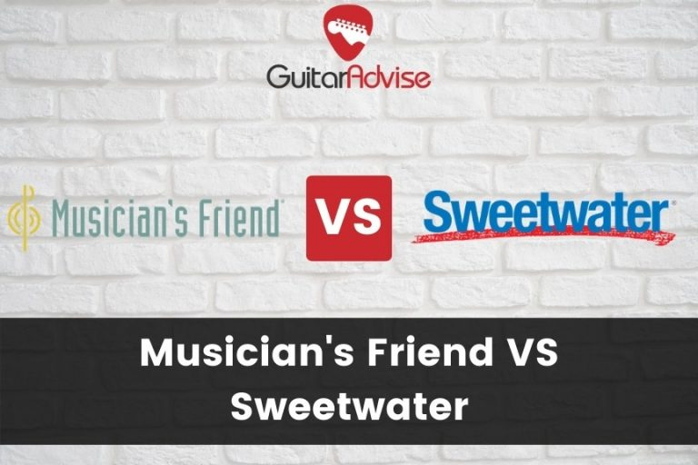 Musician’s Friend Vs. Sweetwater: Which is the Best Guitar Store?