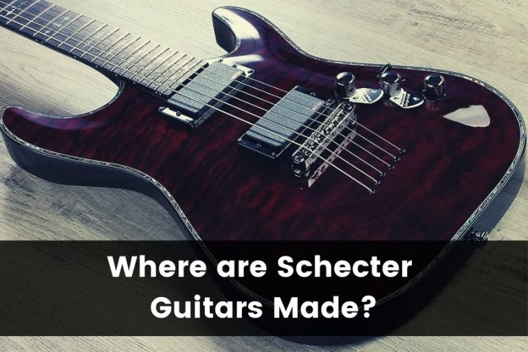 Where Are Schecter Guitars Made?