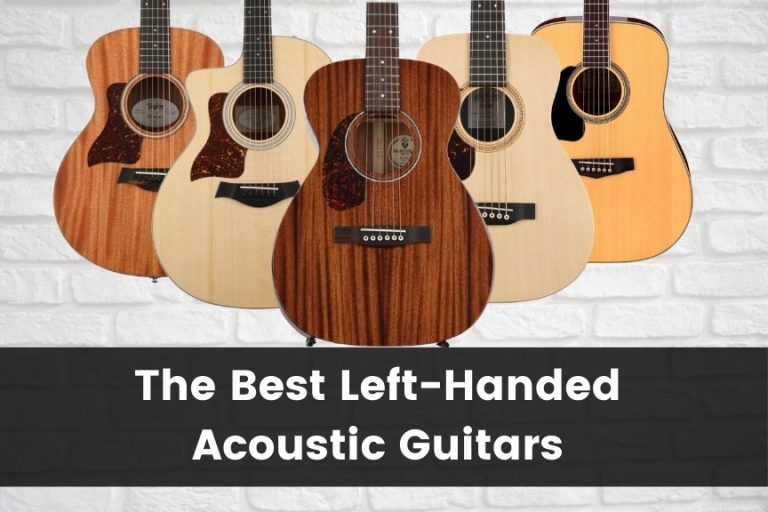 Best Left-Handed Acoustic Guitars For Beginners