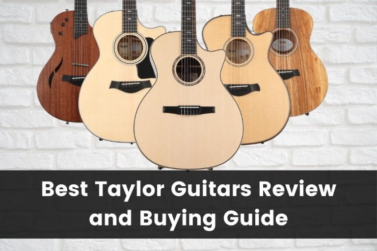 The 10 Best Taylor Guitars: Review & Buyer’s Guide
