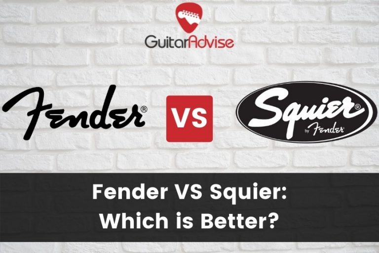 Fender vs Squier Guitars: The Definitive Guide