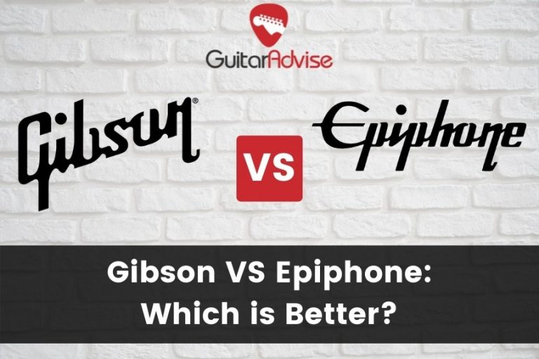 Gibson Vs Epiphone: Major Differences Explained