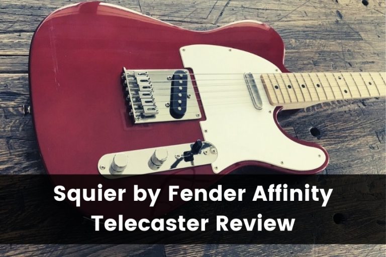 Squier by Fender Affinity Telecaster Review