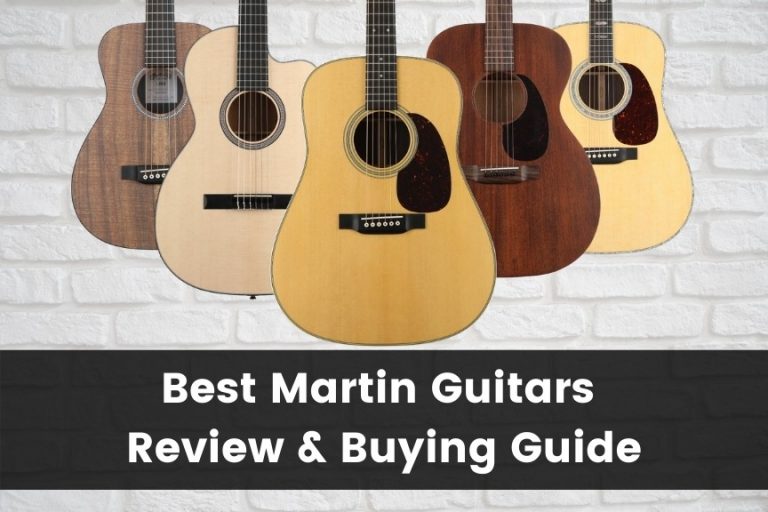 10 Best Martin Guitars Review & Buying Guide