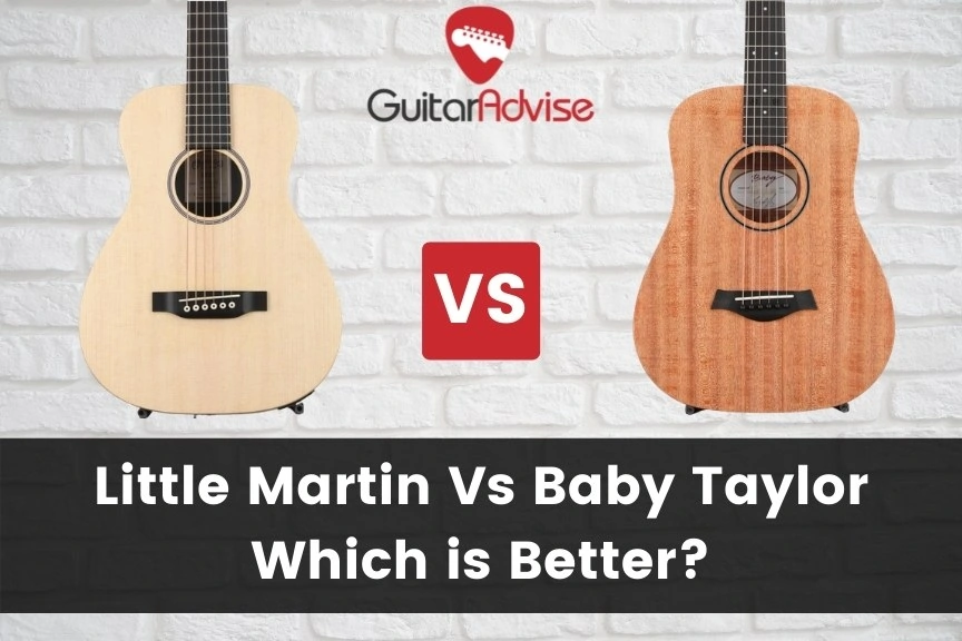 Little Martin vs Baby Taylor