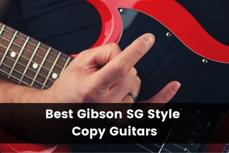 10 Best Gibson SG Style Copy Guitars