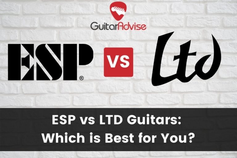 ESP vs LTD Guitars: Which is Best for You?