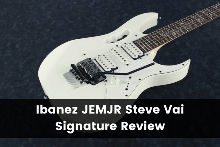 Ibanez JEMJR Review – Steve Vai Signature Electric Guitar