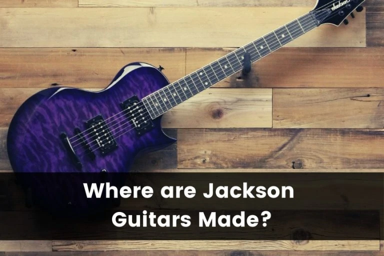Where are Jackson Guitars Made?