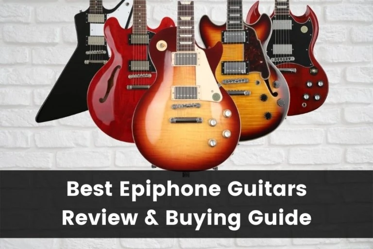 10 Best Epiphone Guitars: Review & Buying Guide