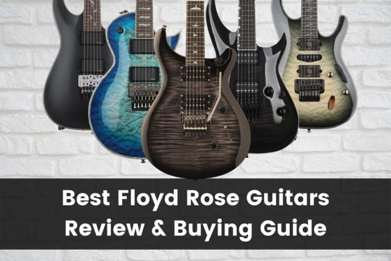 9 Best Electric Guitars with a Floyd Rose or Edge Tremolo
