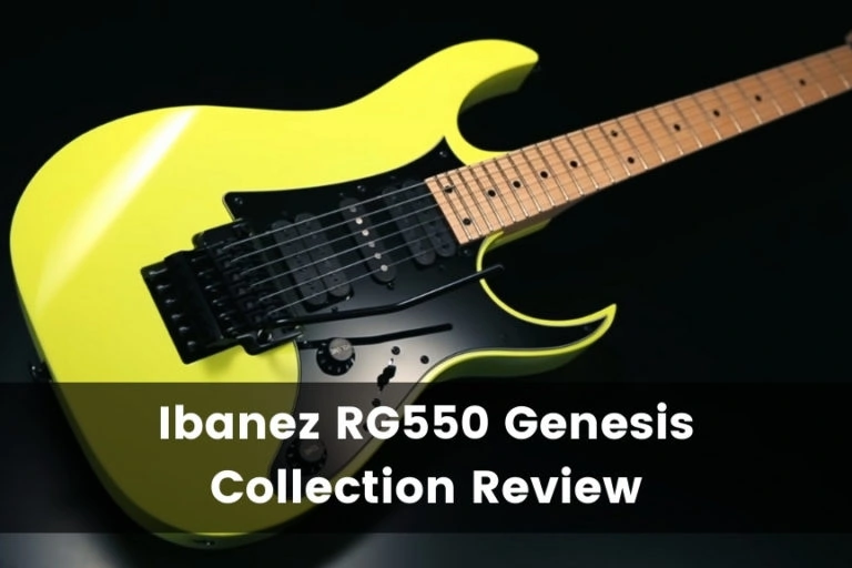 Ibanez RG550 Genesis Review: A Blast From the Past