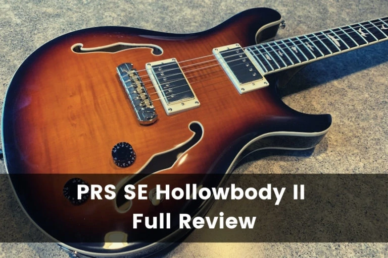 PRS SE Hollowbody II Guitar Review