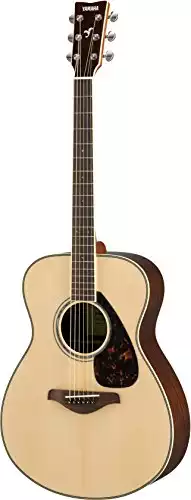 Yamaha FS830 Small Body Solid Top Acoustic Guitar
