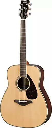 Yamaha FG830 Solid Top Acoustic Guitar
