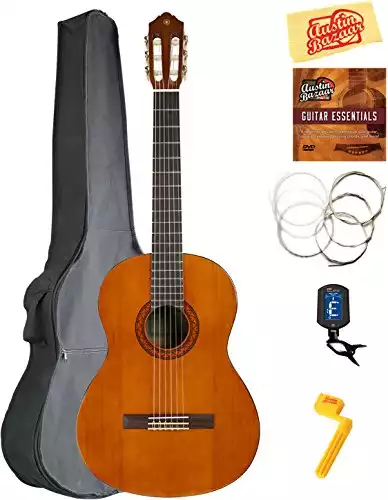 Yamaha C40 Classical Guitar Bundle