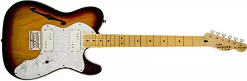 Squier by Fender Vintage Modified '72 Thinline Telecaster