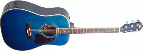 Oscar Schmidt OG2TBL-A-U Acoustic Guitar
