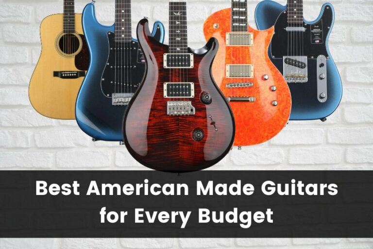 10 Best American Made Guitars for Every Budget