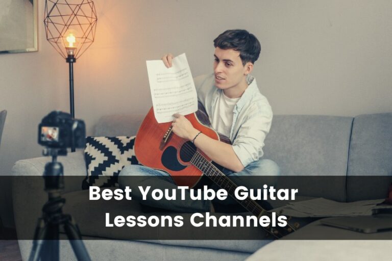 15 Best YouTube Guitar Lessons Channels